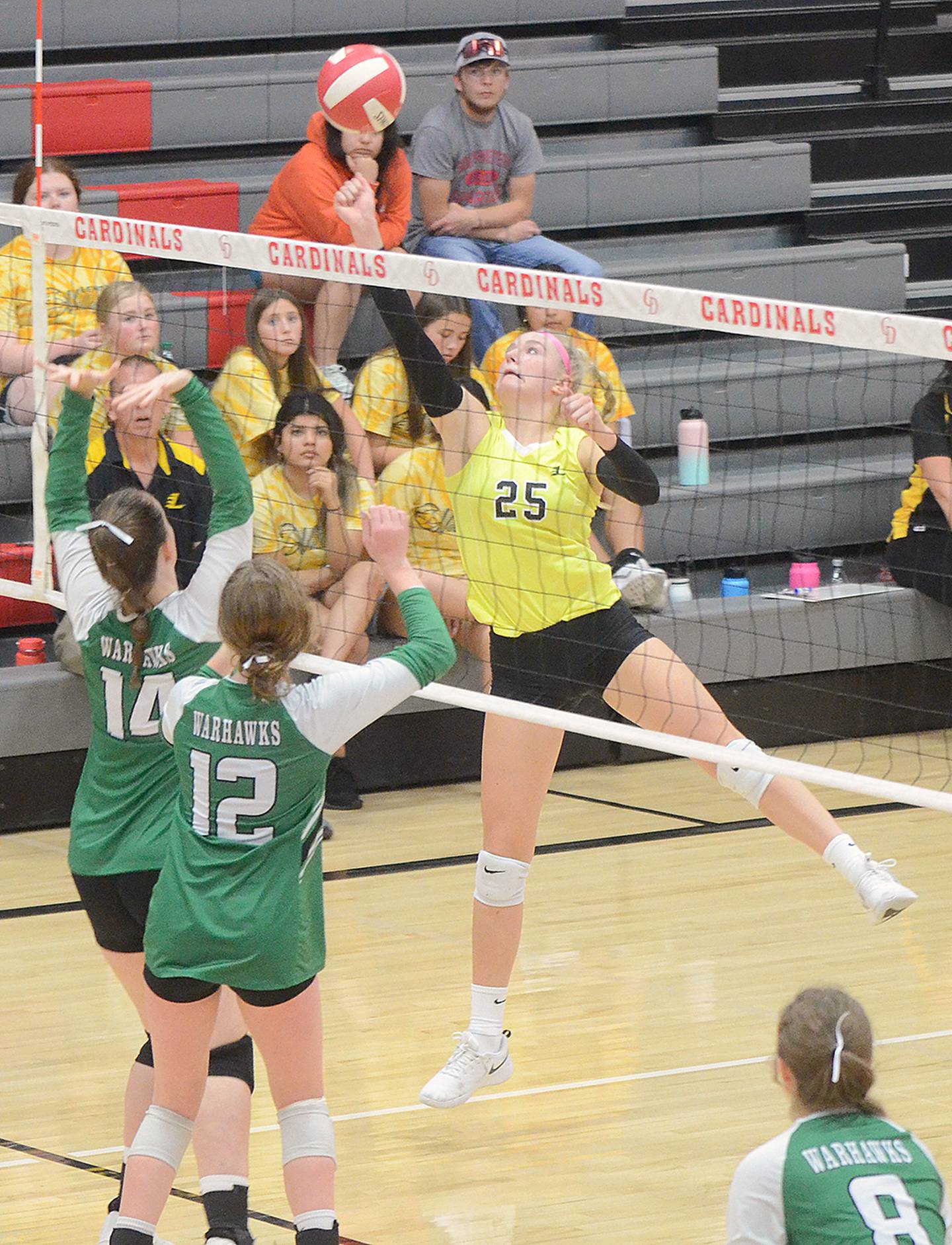 Warhawks win POI volleyball crown Creston News