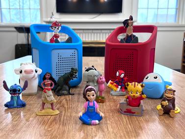 Library introduces audio storytelling for children