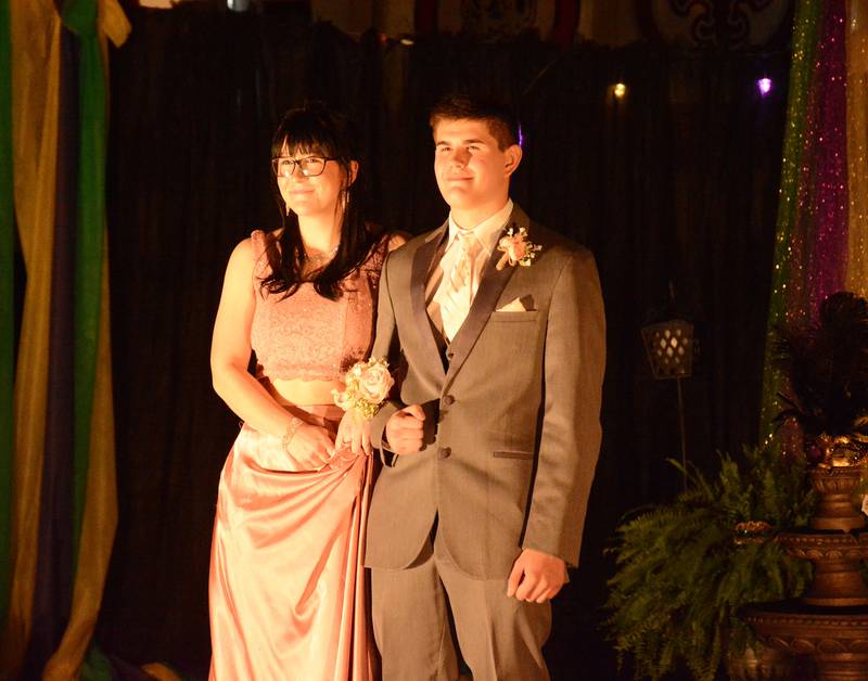 Photos 2021 OrientMacksburg Prom Creston News