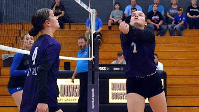 Top returning volleyball players in the POI
