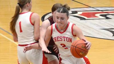 Panther girls finish strong