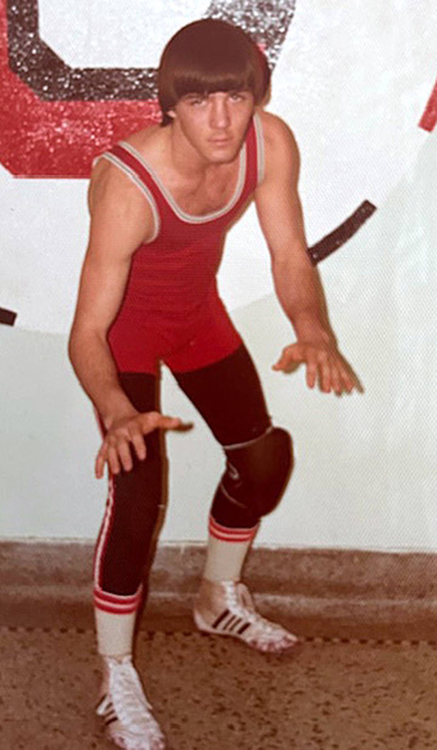 Gary Veitz in high school, class of 1975