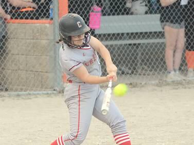 Creston softball ranked 12th in 4A