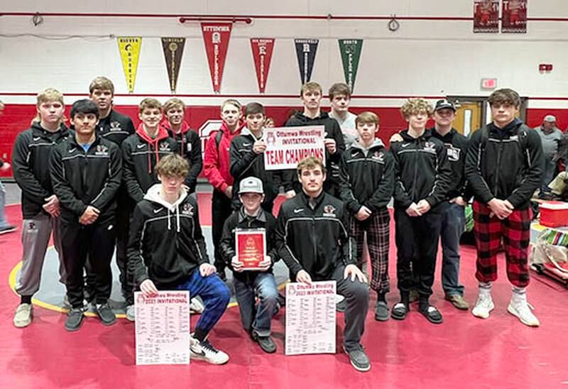 Another title for boys wrestling Creston News